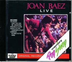Joan Baez : Live